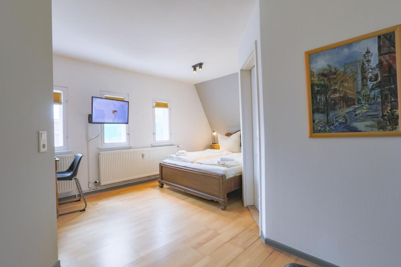 Apartments Im Einhornhaus Lübeck Exteriér fotografie