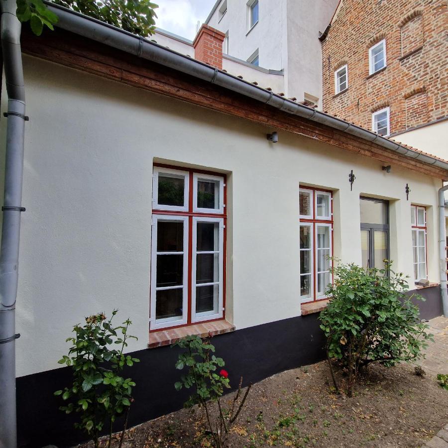 Apartments Im Einhornhaus Lübeck Exteriér fotografie