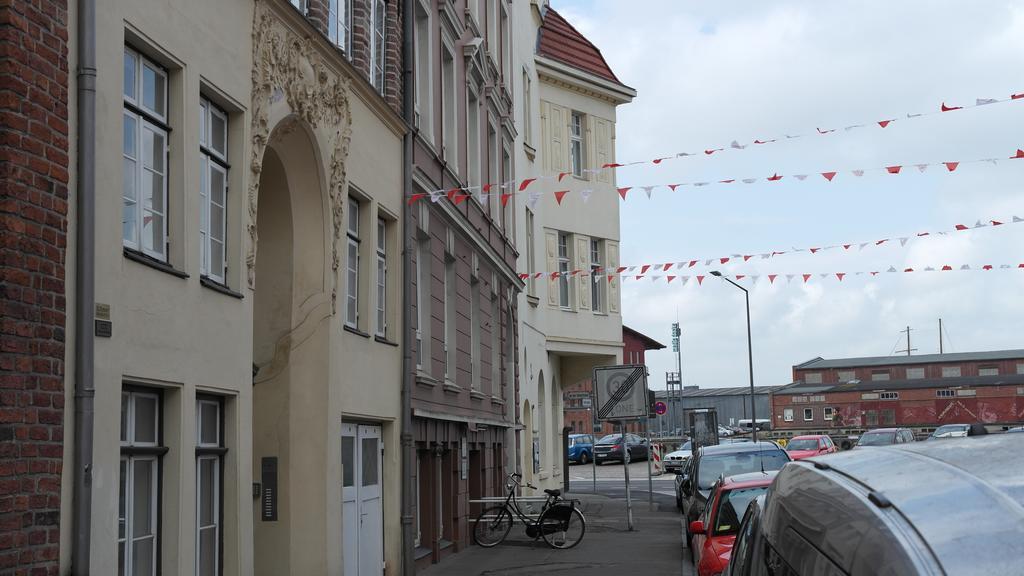Apartments Im Einhornhaus Lübeck Exteriér fotografie