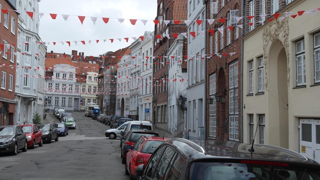 Apartments Im Einhornhaus Lübeck Exteriér fotografie