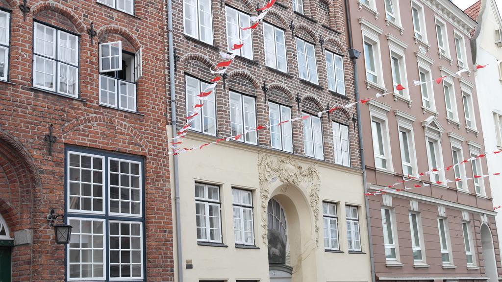 Apartments Im Einhornhaus Lübeck Exteriér fotografie